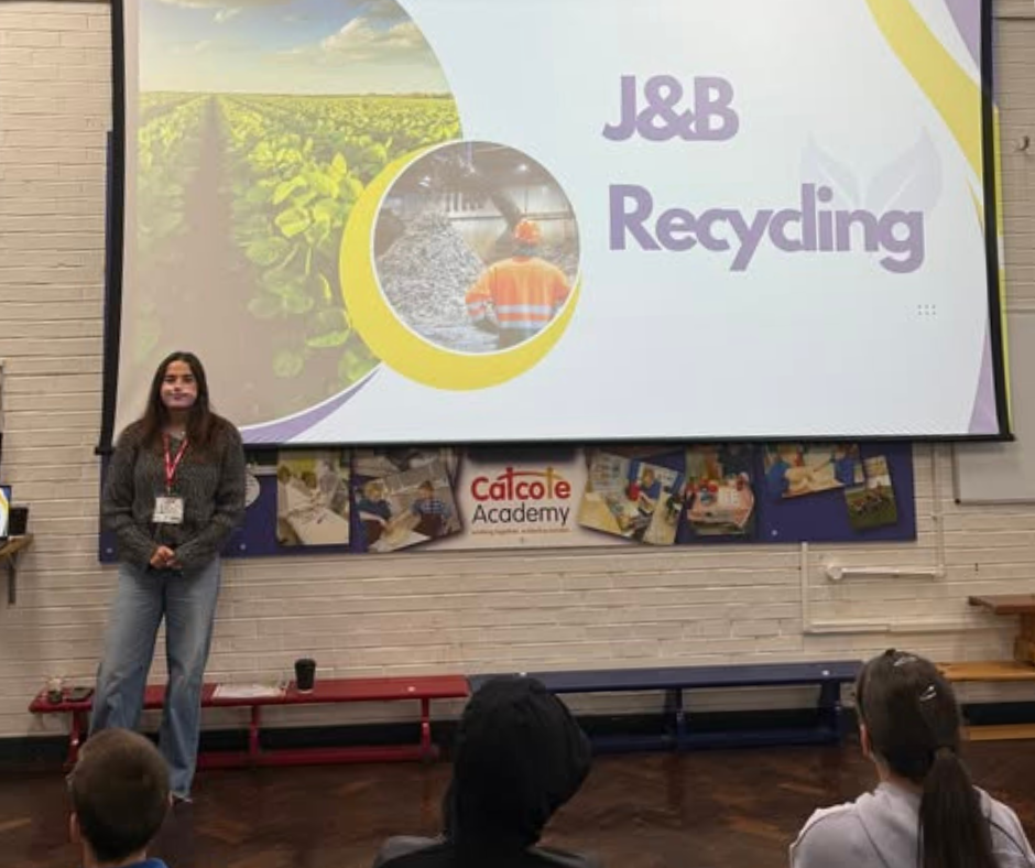 Isobel, Marketing Coordinator, at the event