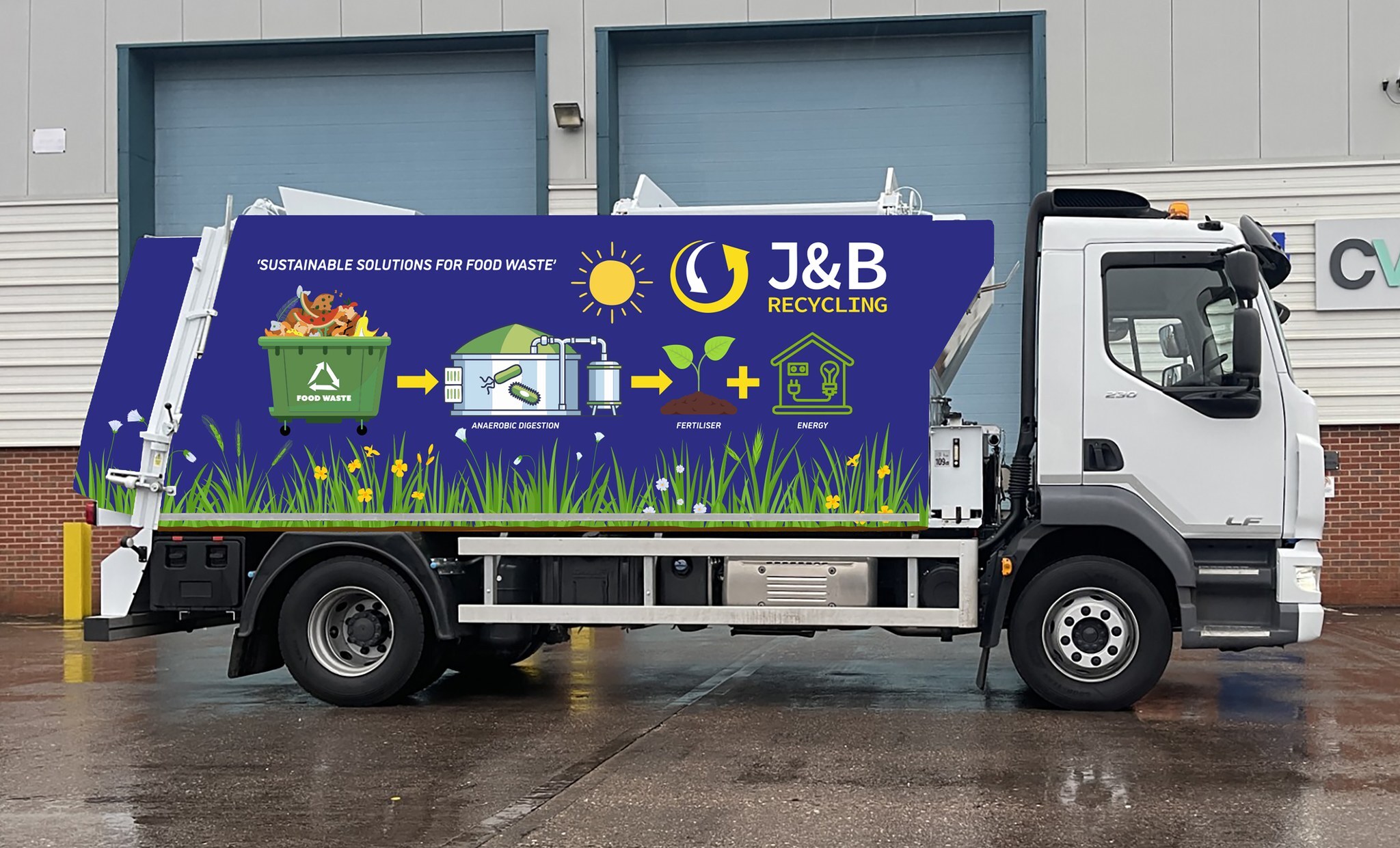 Food Waste Wagon
