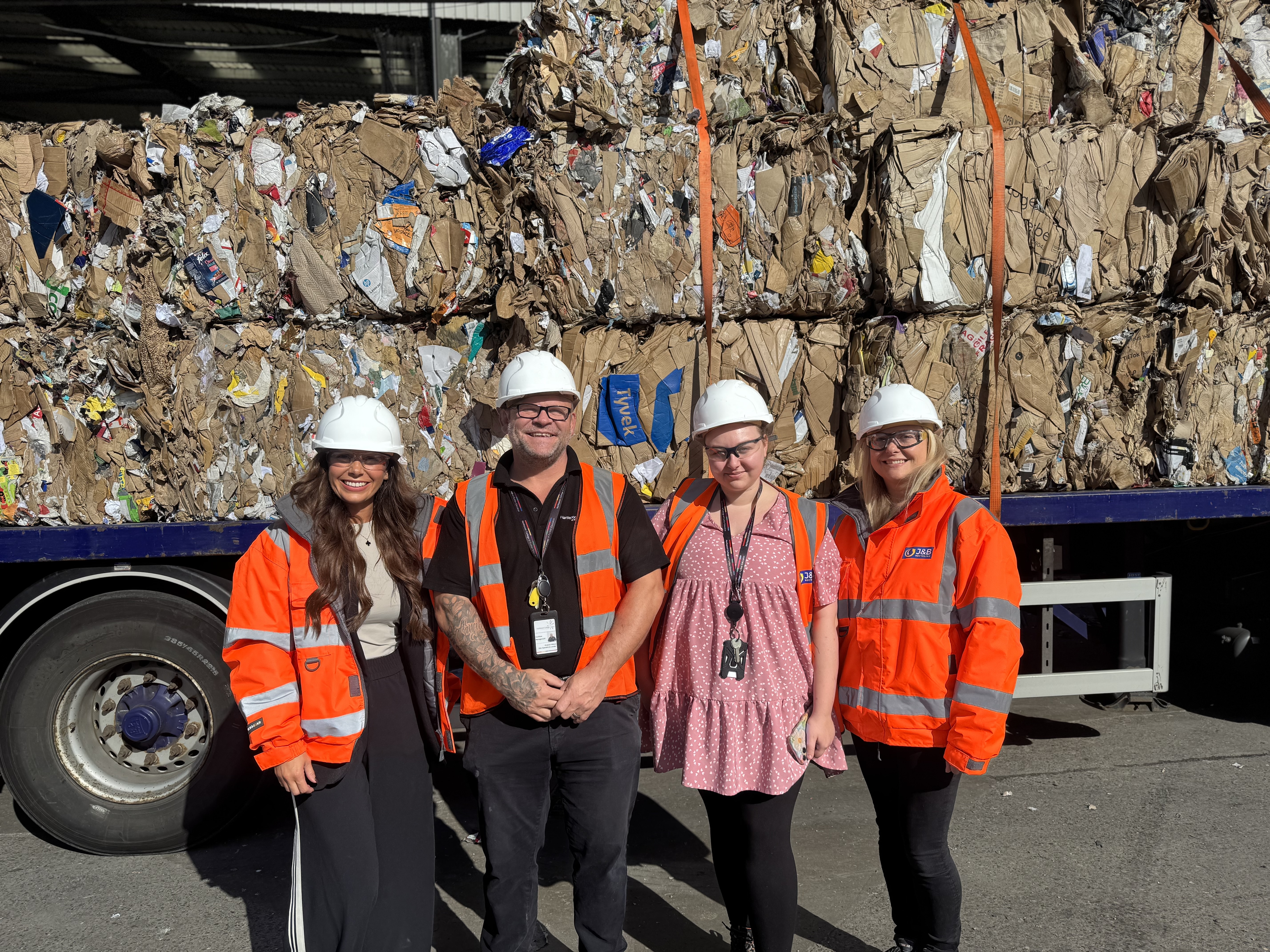 Emily, Greame, Lucy, and Ingrid