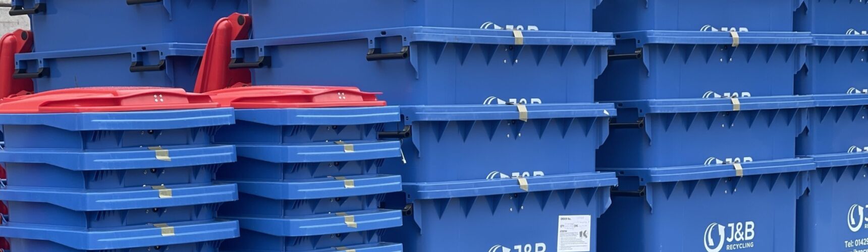 A large selection of small and large wheelie bins plus skips for the hospitality industry