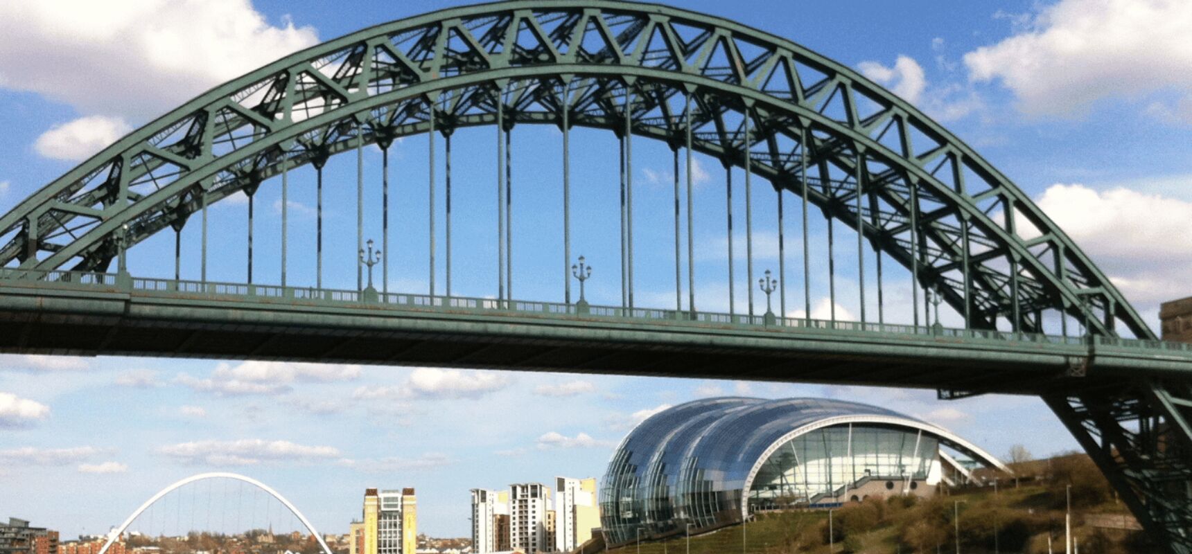 Tyne Bridge in Newcastle