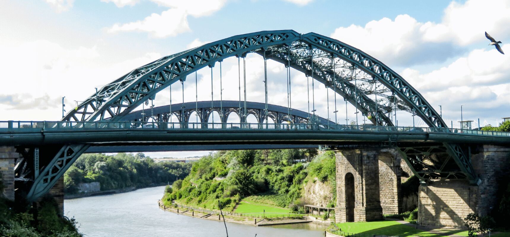 Wearmouth bridge in Sunderland