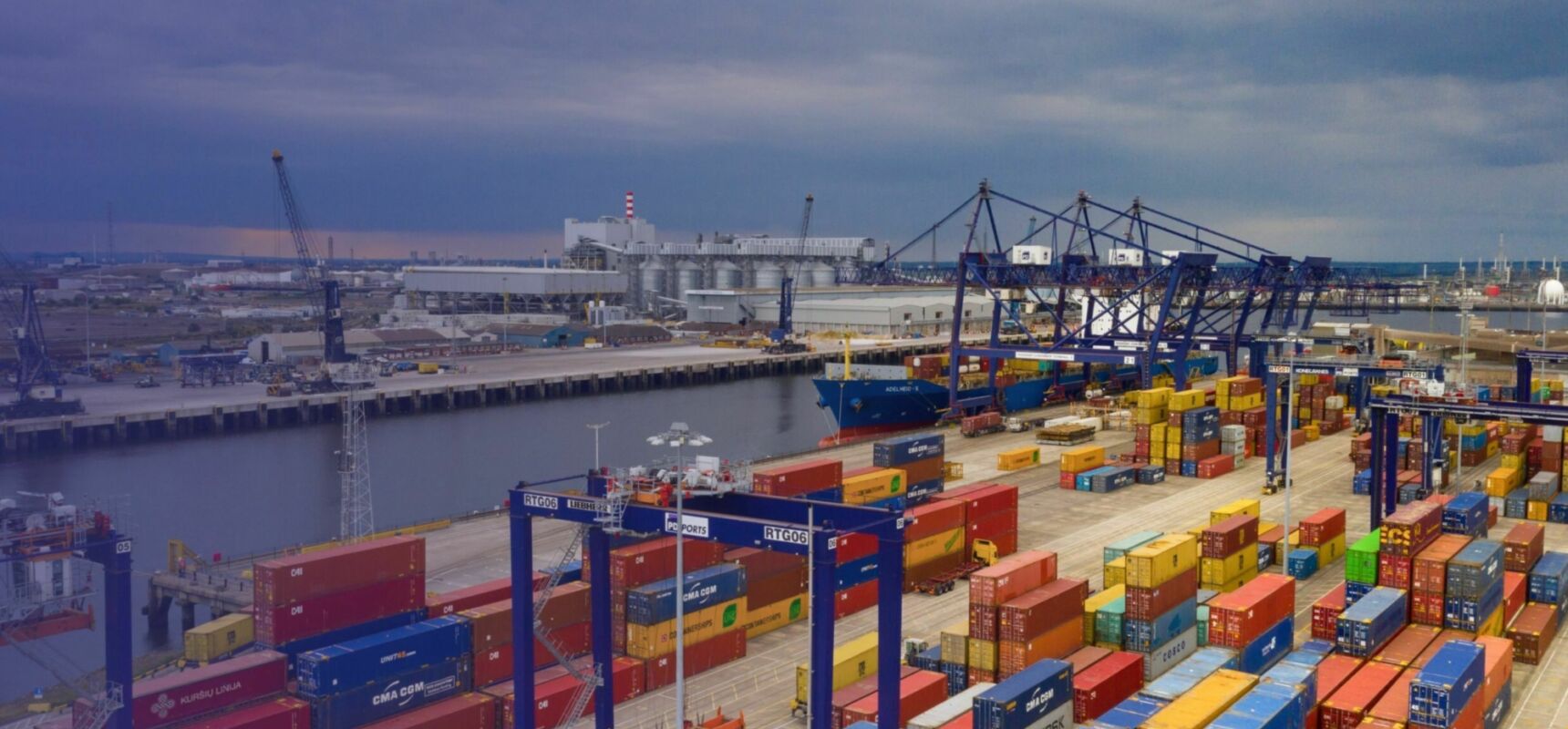 Business Waste Collection Teesport in North East England