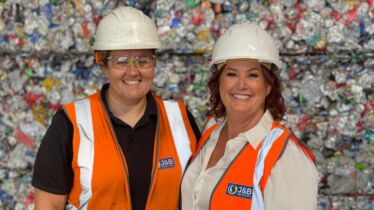 J&B Recycling team photo, celebrating 20 years of service