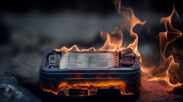 Battery Fire JB Recycling