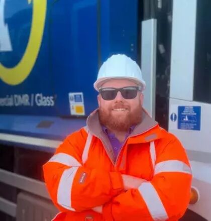 J&B Recycling, team photo