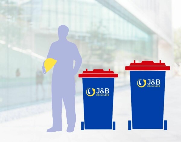 Bin hire from J&B recycling
