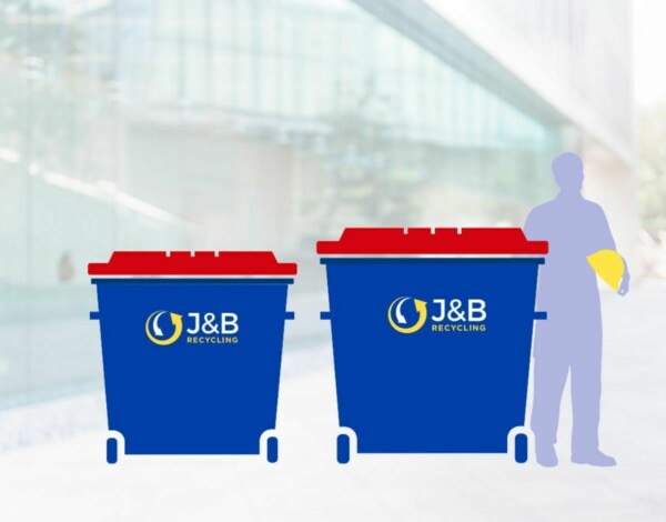 Wheelie bin hire from J&B recycling