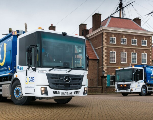 JB Recycling Fleet of licensed waste carriers for sustainable waste management