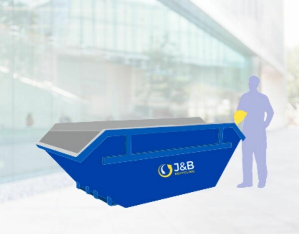 Large skip hire and containers from J&B recycling