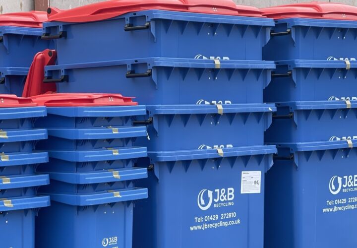 A large selection of small and large wheelie bins plus skips for the hospitality industry