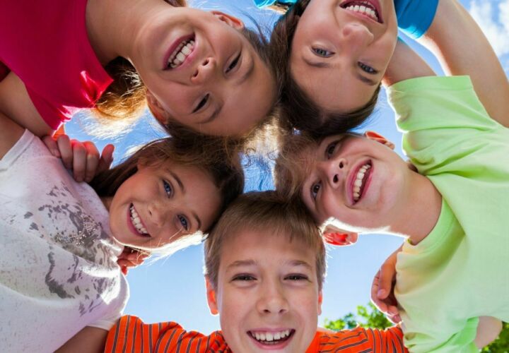 Recycling competition for children