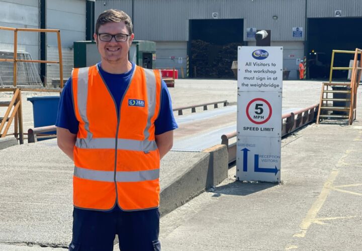 Health and Safety Officer Reece Waller