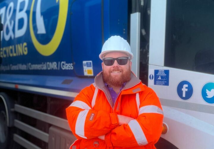 J&B Recycling, team photo