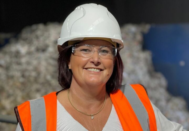 CEO of J&B Recycling, Vikki Jackson Smith