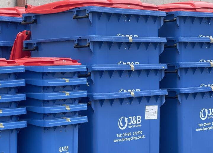 A large selection of small and large wheelie bins plus skips for the hospitality industry