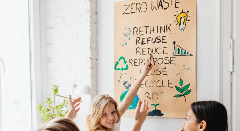 Back to school sustainably JB Recycling 1