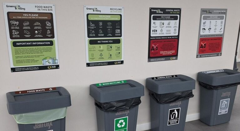 Greencroft Bottling Simpler Recycling Bin Solutions