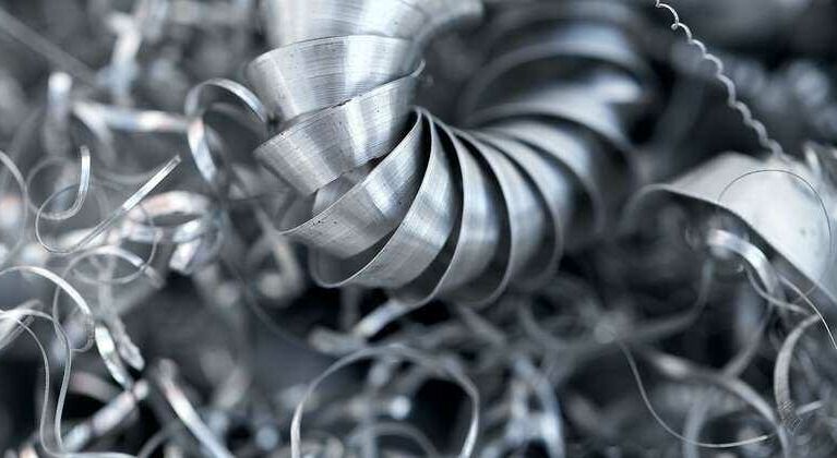 Photo of scrap metal