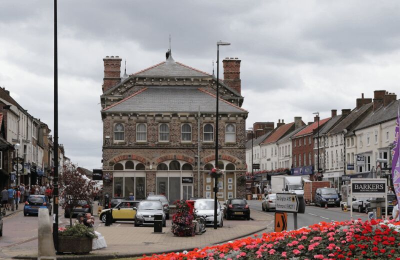 Northallerton town centre