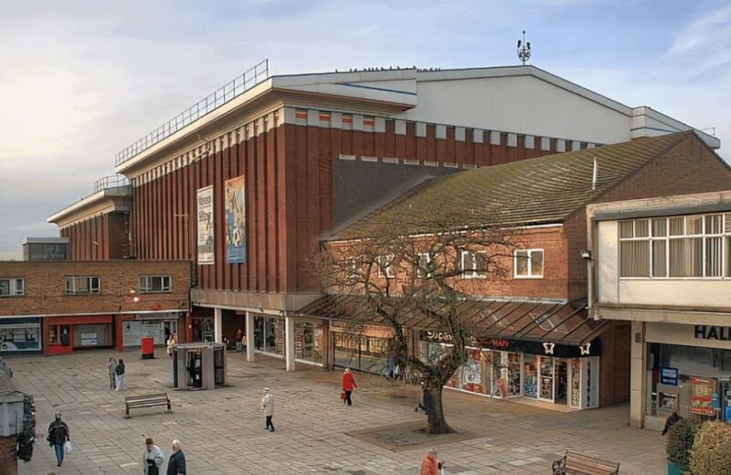 Northallerton town centre