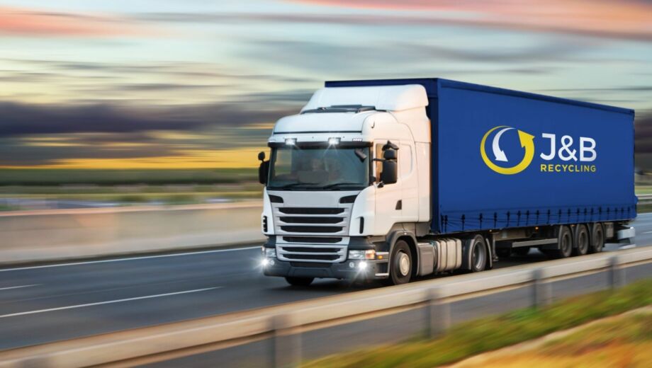 Business waste collection, J&B recycling licensed waste carrier