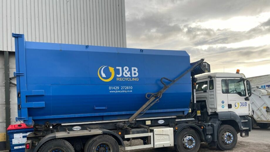 Compactor Container J&B Recycling