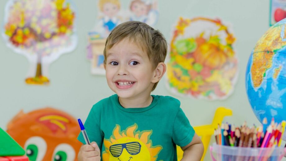 Recycling competition for children