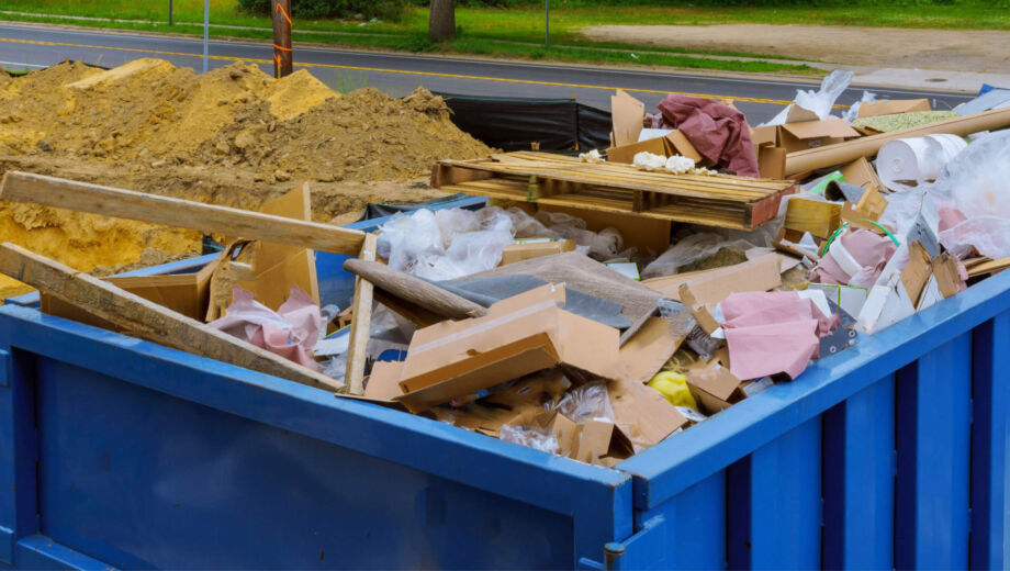 Commercial skip hire North East | J&B Recycling
