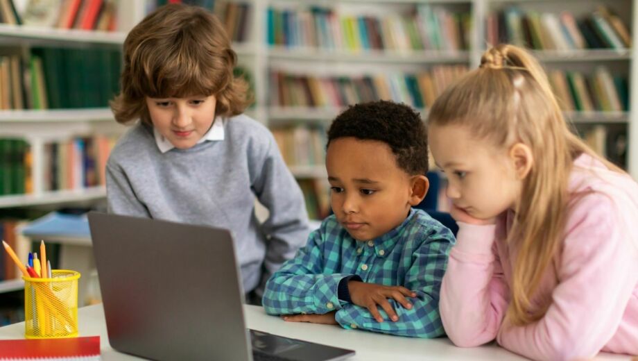 Educational tours for school at J&B recycling plant